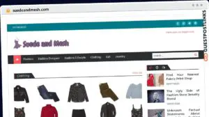 Publish Guest Post on suedeandmesh.com