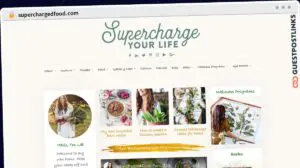 Publish Guest Post on superchargedfood.com