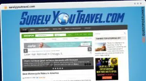 Publish Guest Post on surelyyoutravel.com