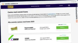 Publish Guest Post on svenska-casinon.eu