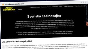 Publish Guest Post on svenskacasinosajter.com