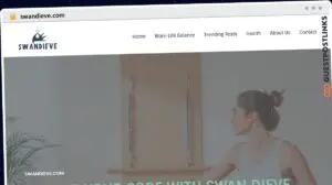 Publish Guest Post on swandieve.com