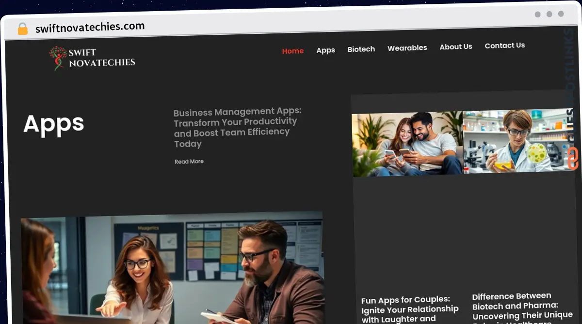 Publish Guest Post on swiftnovatechies.com