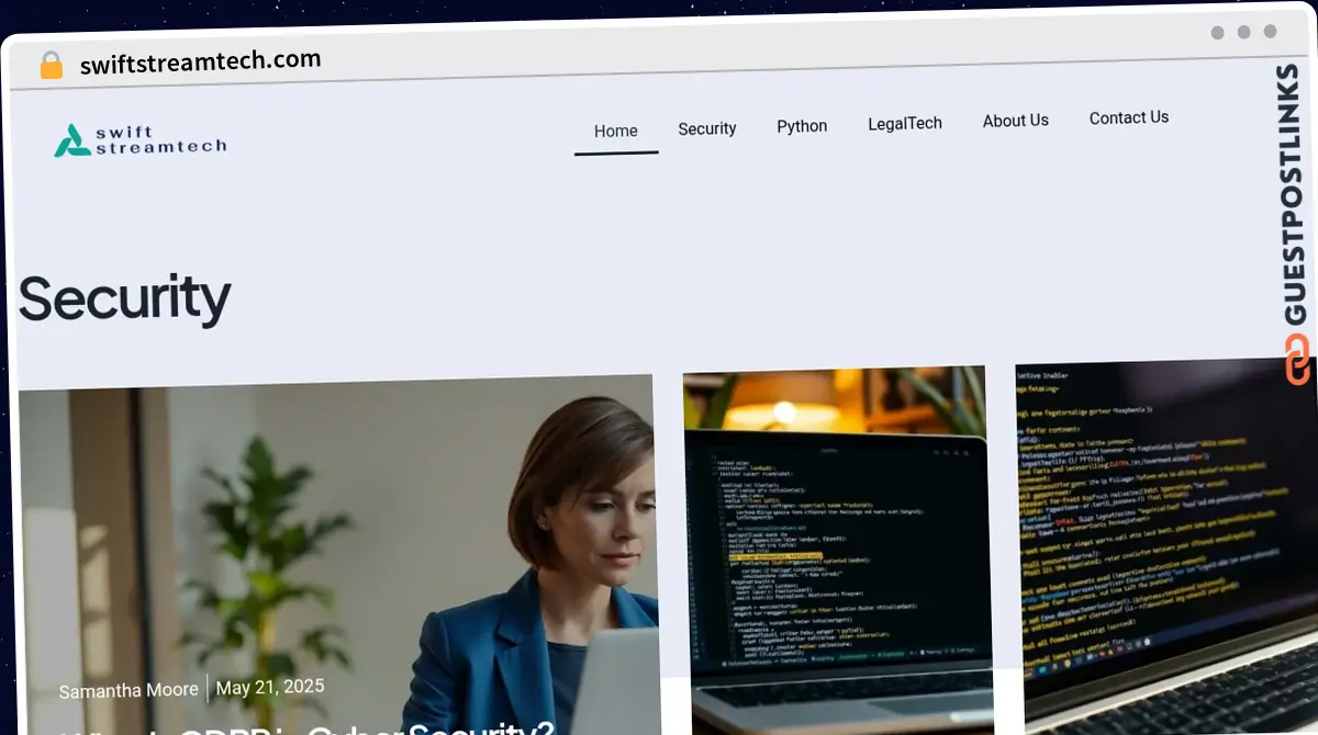 Publish Guest Post on swiftstreamtech.com