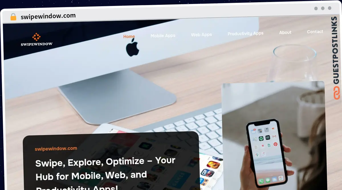 Publish Guest Post on swipewindow.com