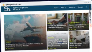 Publish Guest Post on synonymshack.com