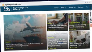 Publish Guest Post on synonymshack.com