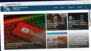 Publish Guest Post on synonymshack.com