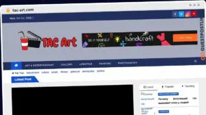 Publish Guest Post on tac-art.com