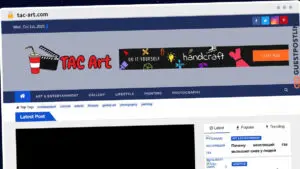 Publish Guest Post on tac-art.com
