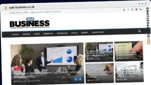 Publish Guest Post on talk-business.co.uk