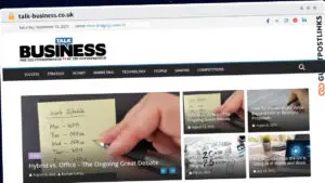 Publish Guest Post on talk-business.co.uk