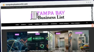 Publish Guest Post on tampabaybusinesslist.com