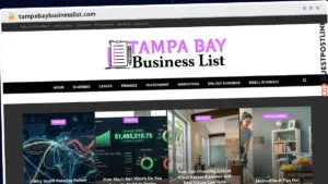 Publish Guest Post on tampabaybusinesslist.com