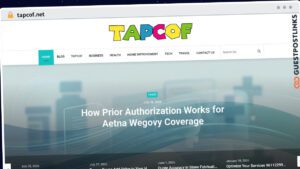 Publish Guest Post on tapcof.net