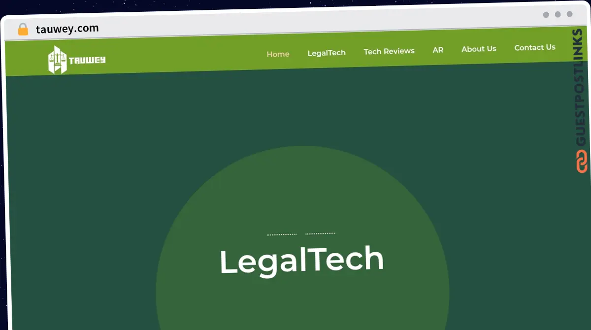 Publish Guest Post on tauwey.com