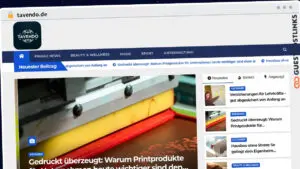 Publish Guest Post on tavendo.de