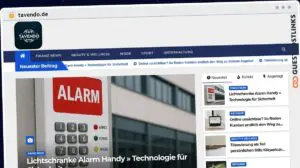 Publish Guest Post on tavendo.de