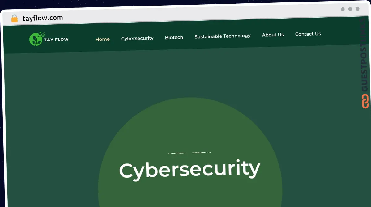 Publish Guest Post on tayflow.com