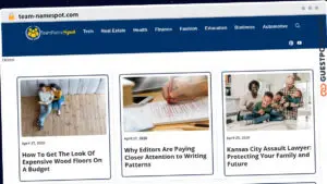 Publish Guest Post on team-namespot.com