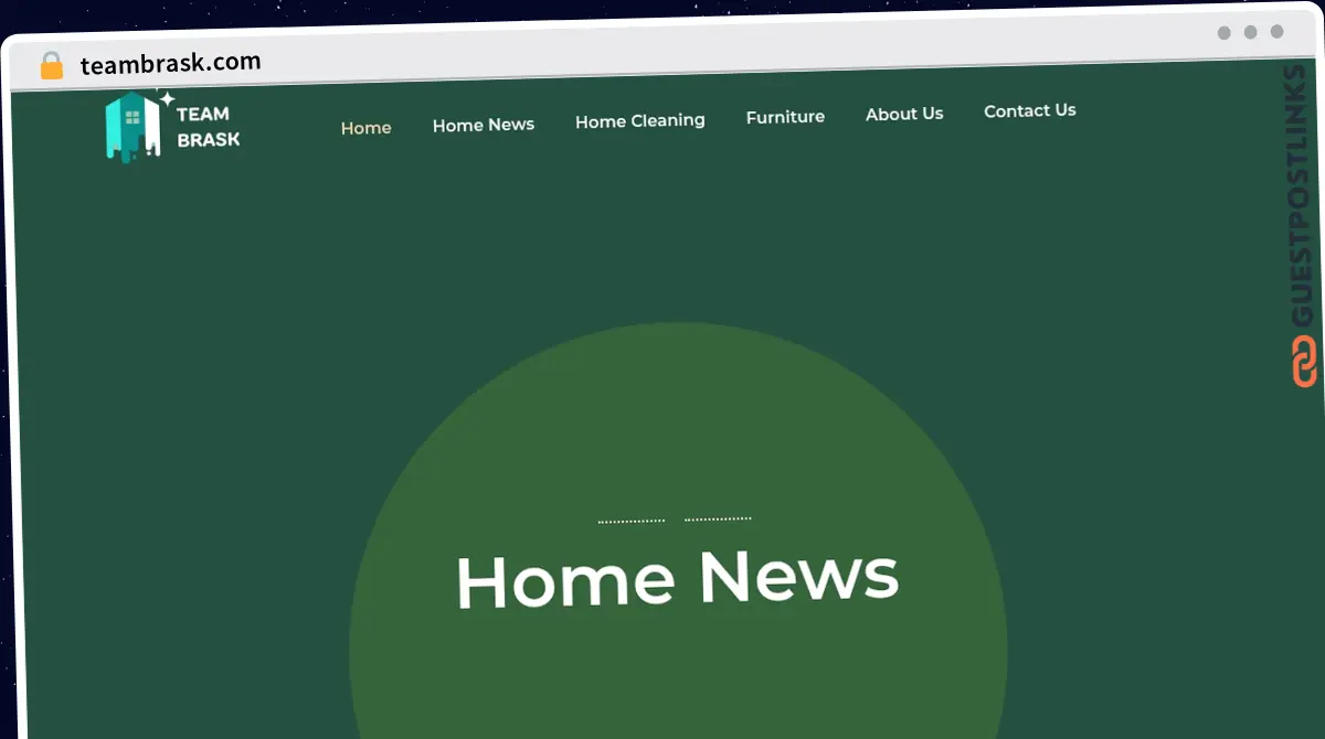 Publish Guest Post on teambrask.com