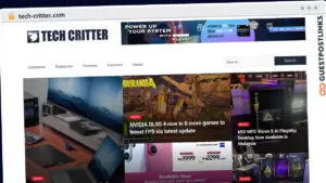 Publish Guest Post on tech-critter.com