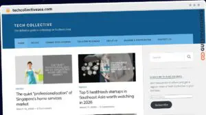 Publish Guest Post on techcollectivesea.com
