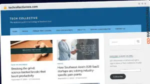 Publish Guest Post on techcollectivesea.com