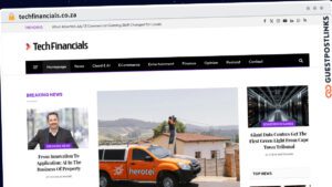 Publish Guest Post on techfinancials.co.za