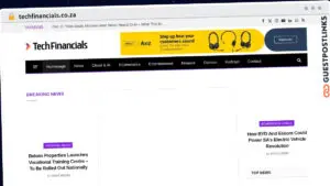 Publish Guest Post on techfinancials.co.za