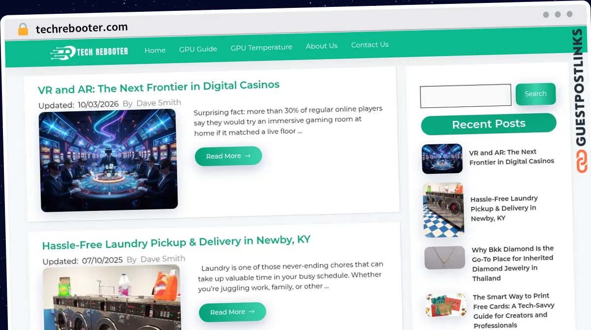 Publish Guest Post on techrebooter.com
