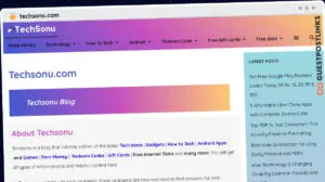 Publish Guest Post on techsonu.com