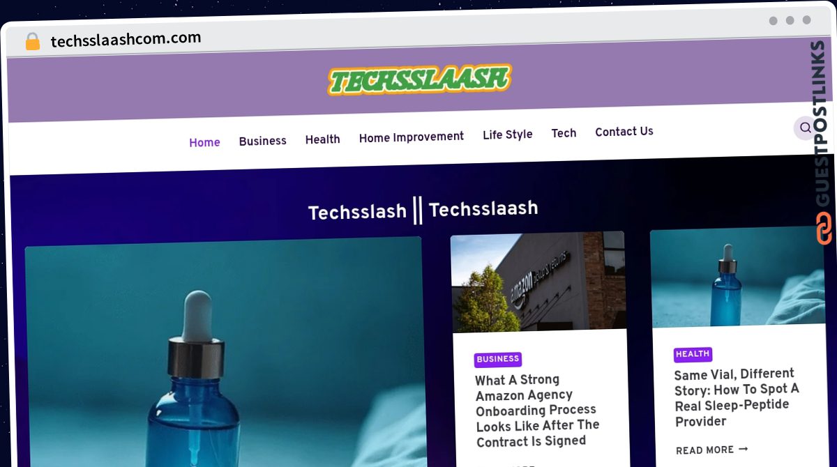 Publish Guest Post on techsslaashcom.com