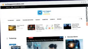 Publish Guest Post on techsupportreviews.com