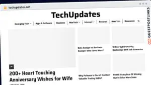 Publish Guest Post on techupdates.net
