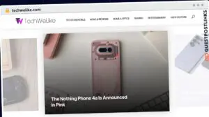 Publish Guest Post on techwelike.com