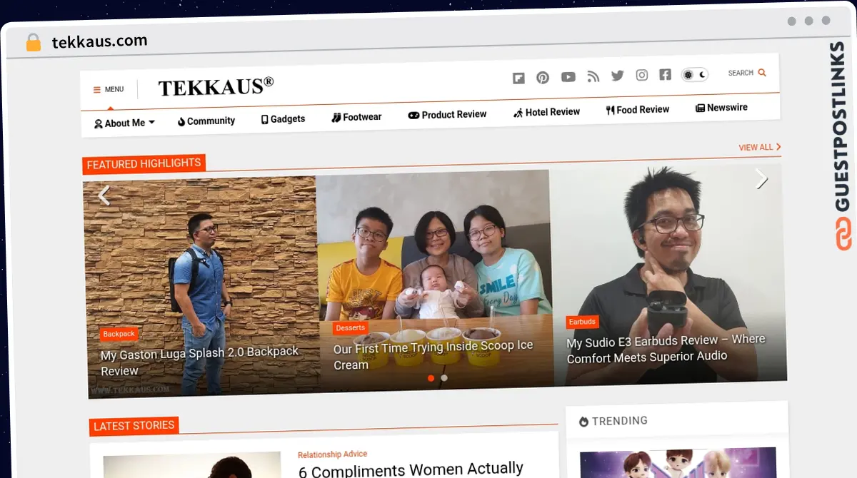 Publish Guest Post on tekkaus.com