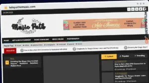 Publish Guest Post on telepathemusic.com