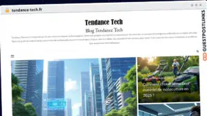 Publish Guest Post on tendance-tech.fr