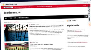 Publish Guest Post on tennisnews.nu