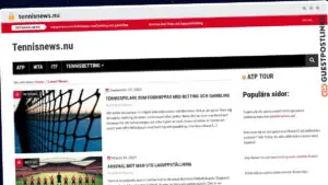 Publish Guest Post on tennisnews.nu