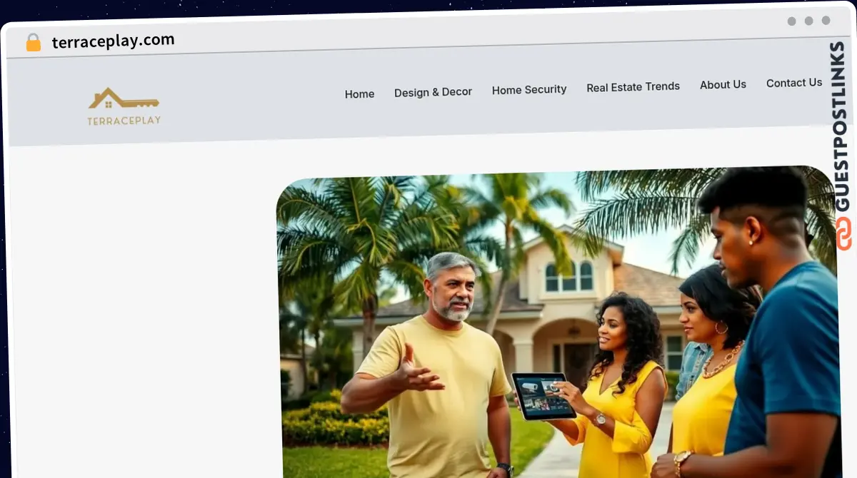 Publish Guest Post on terraceplay.com