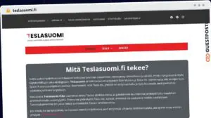 Publish Guest Post on teslasuomi.fi