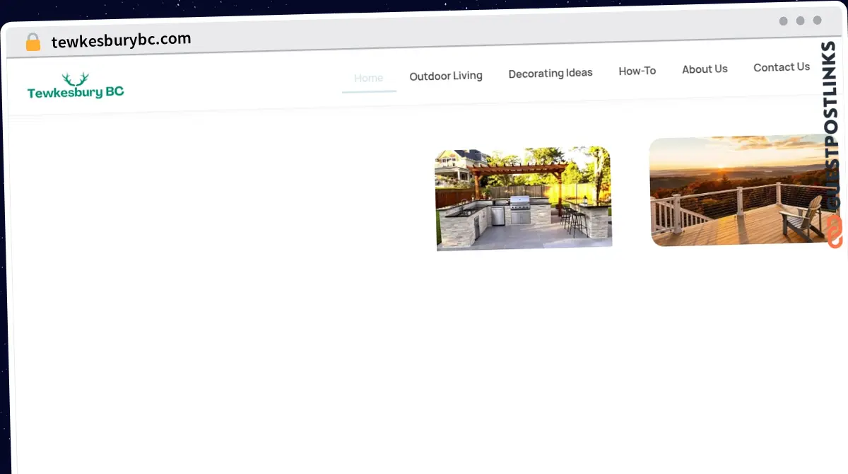 Publish Guest Post on tewkesburybc.com