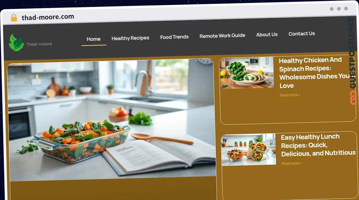 Publish Guest Post on thad-moore.com