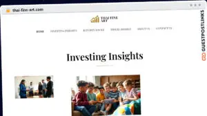 Publish Guest Post on thai-fine-art.com