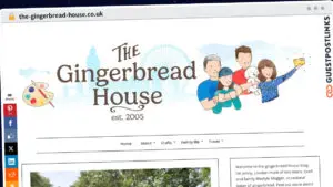 Publish Guest Post on the-gingerbread-house.co.uk