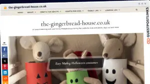 Publish Guest Post on the-gingerbread-house.co.uk