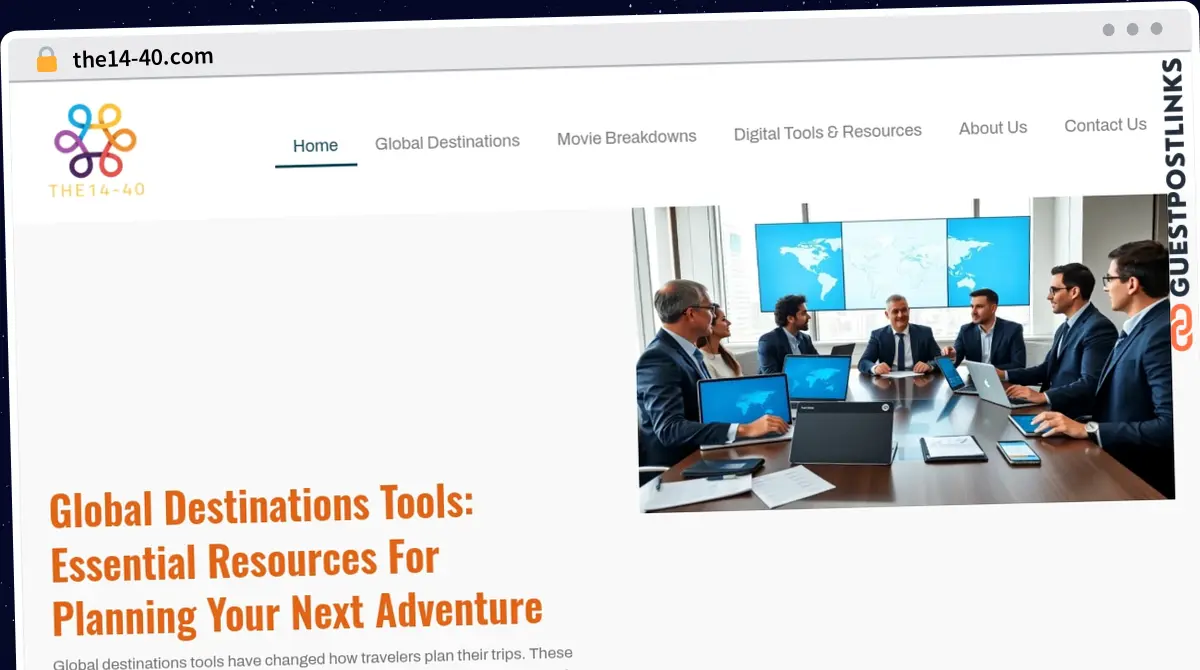 Publish Guest Post on the14-40.com