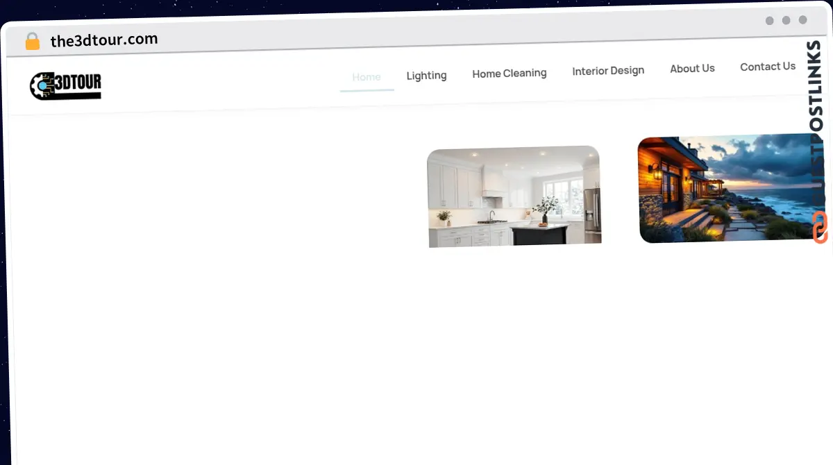 Publish Guest Post on the3dtour.com